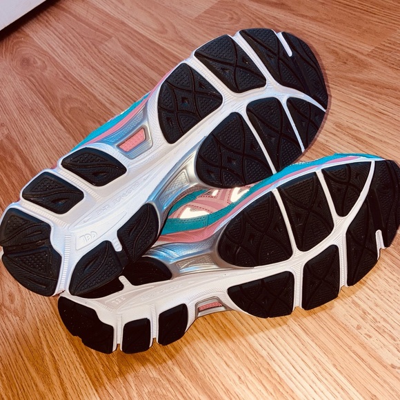 NWOT Sold Out ASICS Awake NY x Gel NYC Teal Pink Mens Unisex Sneakers 9 / 10.5 - Picture 9 of 13